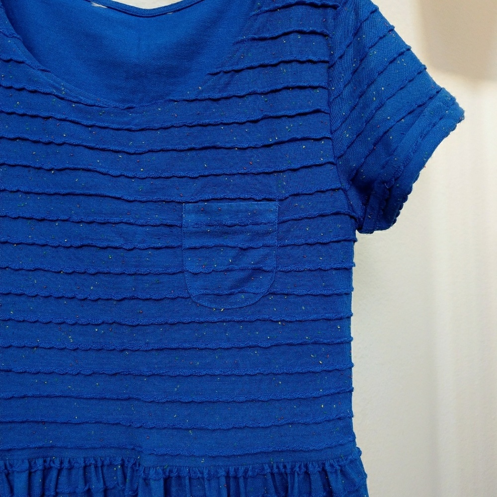 Anthropologie Pine Street Speckle Fit Flare Dress - Picture 8 of 8